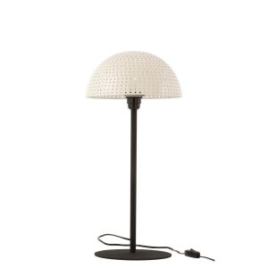 retro-zwart-met-witte-tafellamp-jolipa-mushroom-17240-1