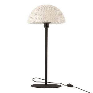retro-zwart-met-witte-tafellamp-jolipa-mushroom-17240
