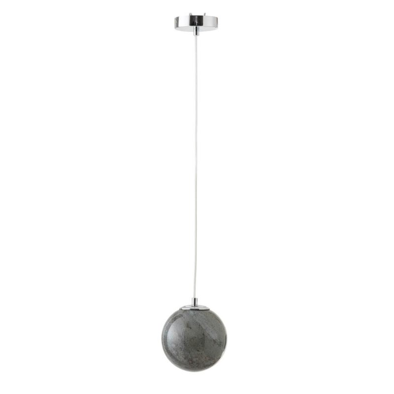 Retro zwarte bolvormige hanglamp Jolipa Dany - Afbeelding 2