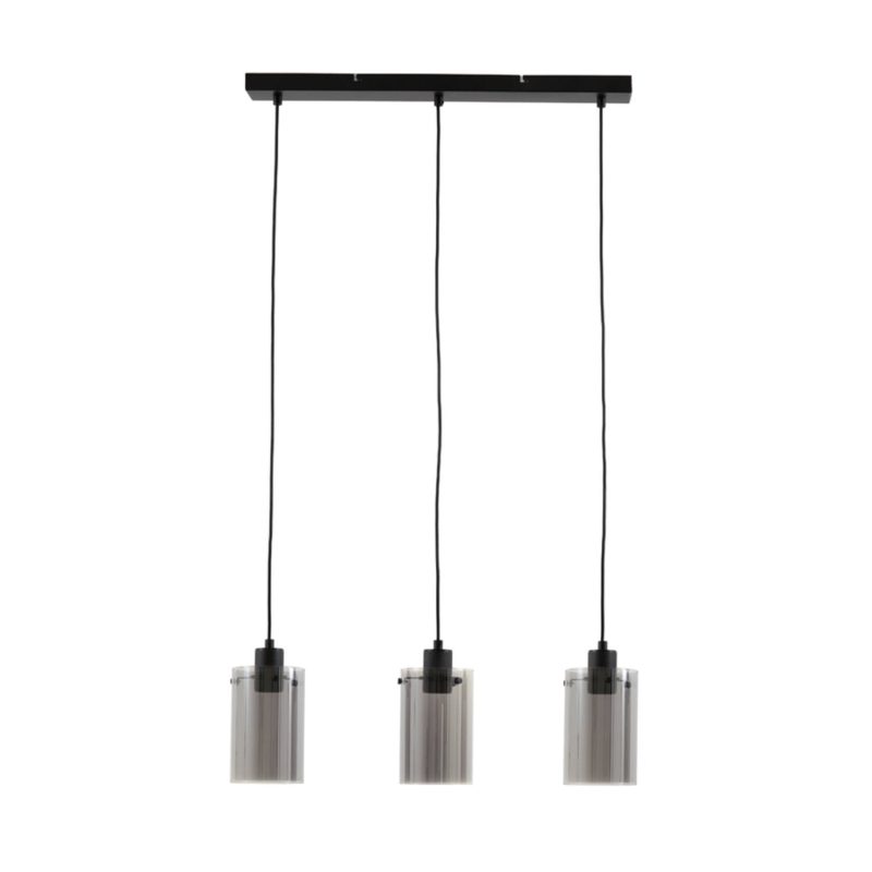 light&living-hanglamp-vancouver-zwart-glassmokeglas-designlamp-e27-3049625-1