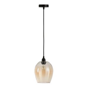 retro-zwarte-hanglamp-rookglas-jolipa-amber-86165