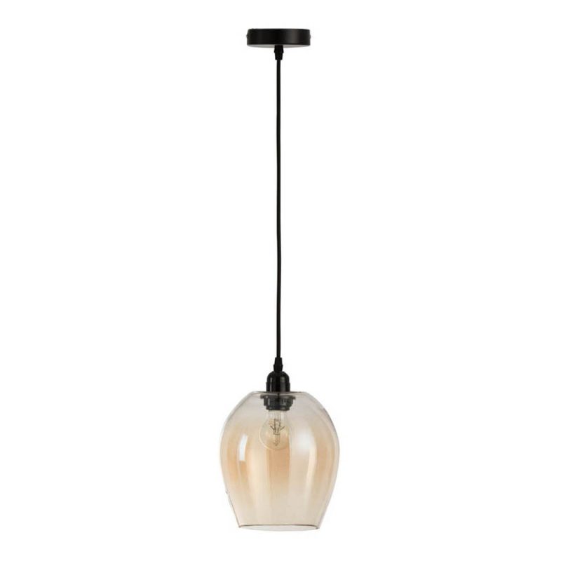 retro-zwarte-hanglamp-rookglas-jolipa-amber-86165