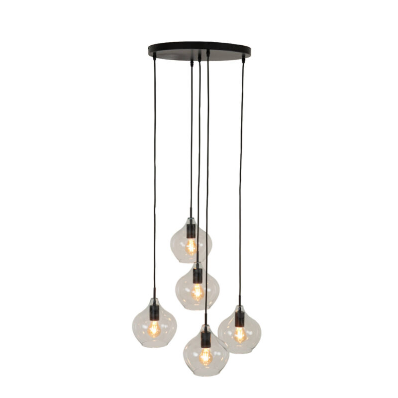 light&living-hanglamp-rakel-zwart-glas-designlamp-e27-2948912-1