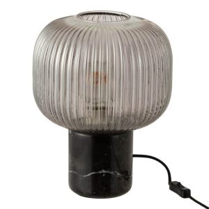 retro-zwarte-tafellamp-ribbelglas-jolipa-yufo-5739