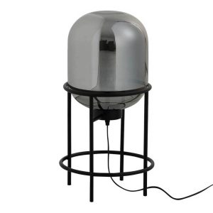 retro-zwarte-tafellamp-rookglas-jolipa-sasha-89035