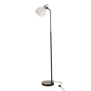 retro-zwarte-vloerlamp-met-rookglas-jolipa-magali-10706