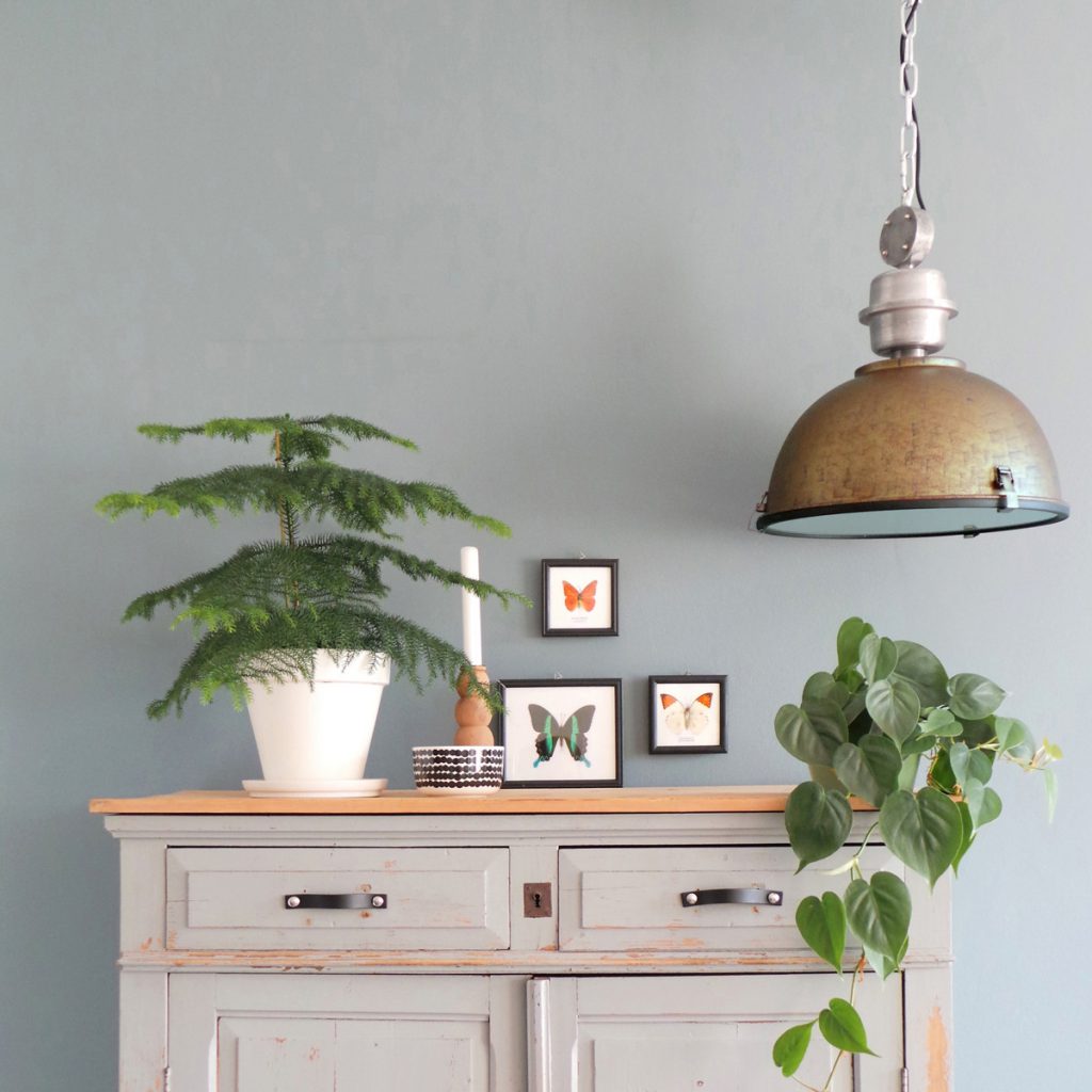Robuuste koepelvormige hanglamp bruin metaal/glas Steinhauer Bikkel - Afbeelding 3