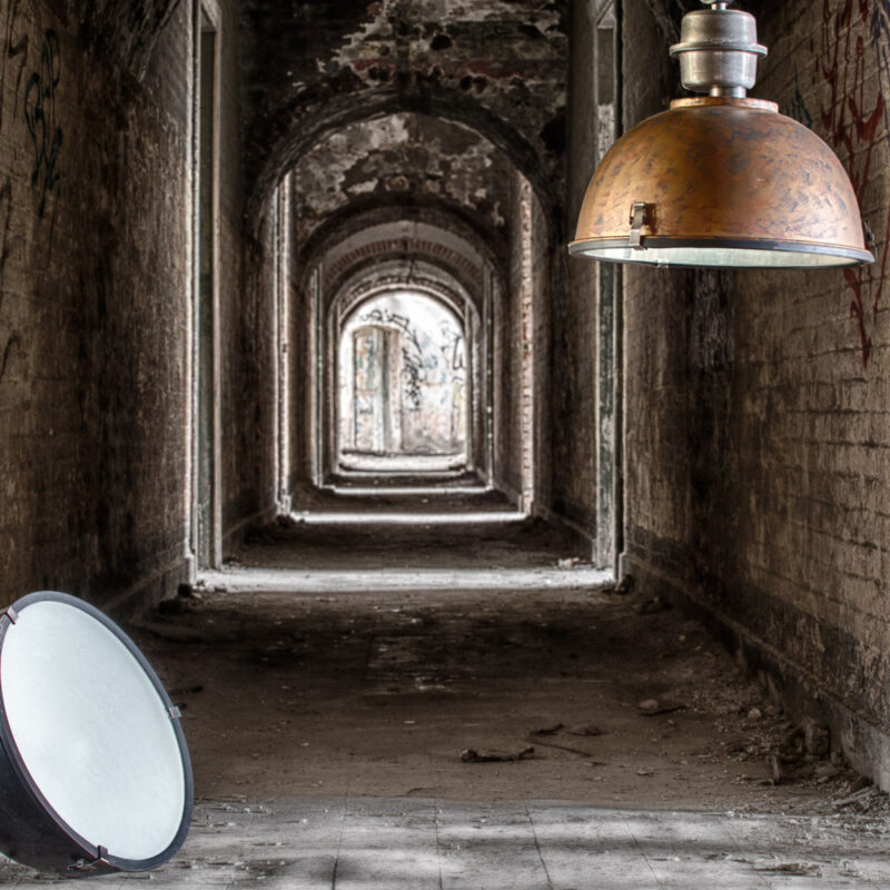 Robuuste koepelvormige hanglamp bruin metaal/glas Steinhauer Bikkel - Afbeelding 4