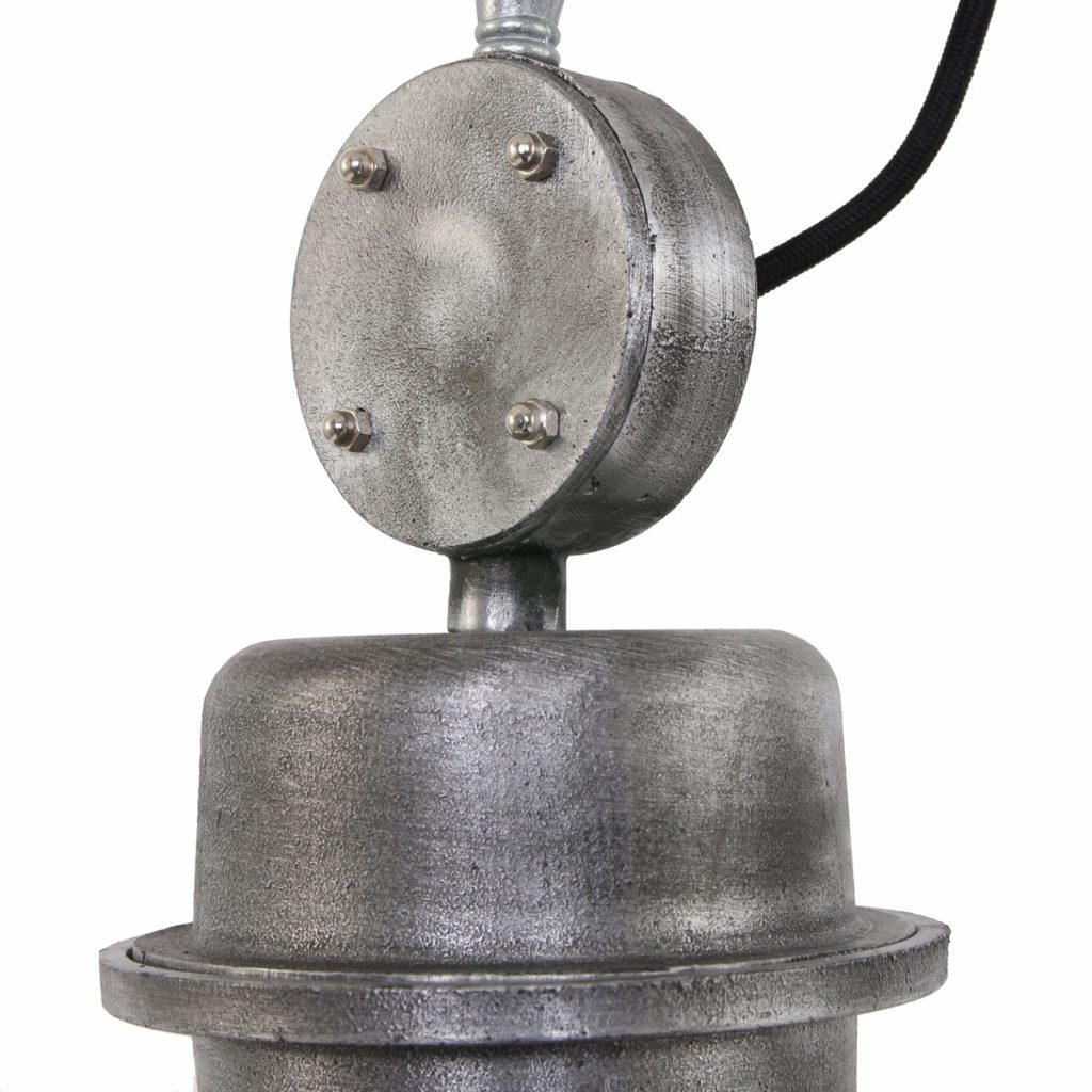 Robuuste koepelvormige hanglamp bruin metaal/glas Steinhauer Bikkel - Afbeelding 5