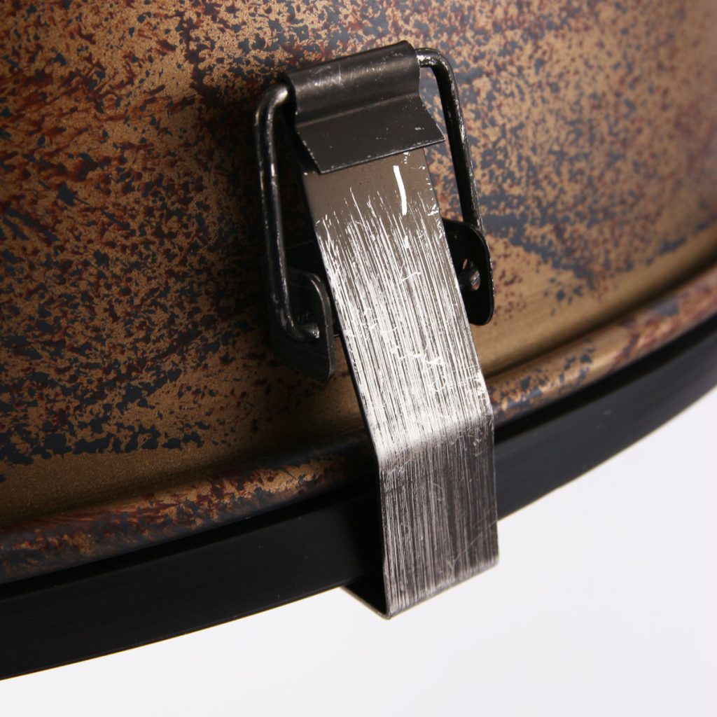 Robuuste koepelvormige hanglamp bruin metaal/glas Steinhauer Bikkel - Afbeelding 6