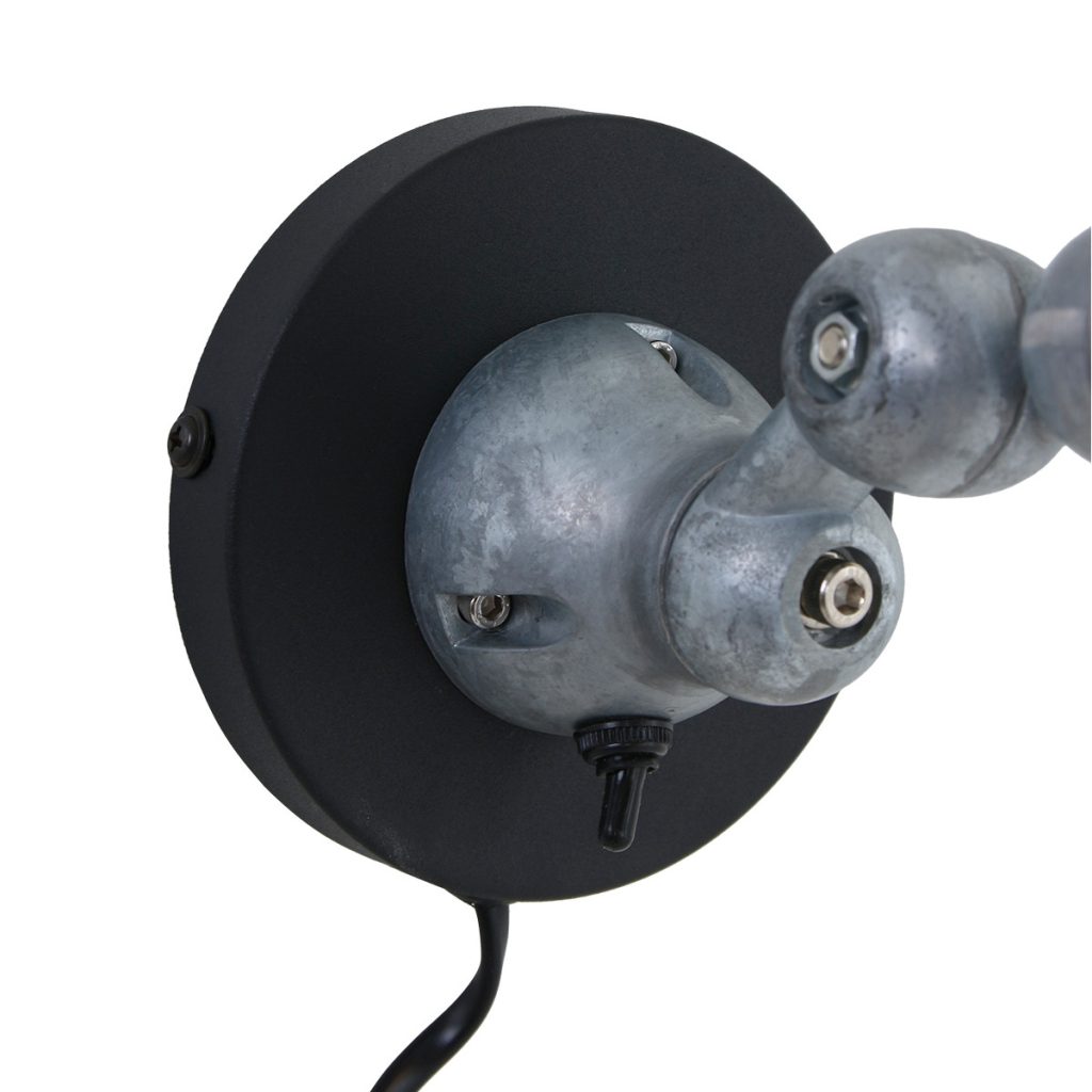 mexlite-wandlamp-davin-zwart-aluminiummetaal-bedlampje-e14-7657zw-1