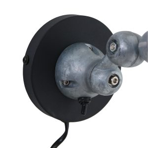 mexlite-wandlamp-davin-zwart-aluminiummetaal-bedlampje-e14-7657zw-1