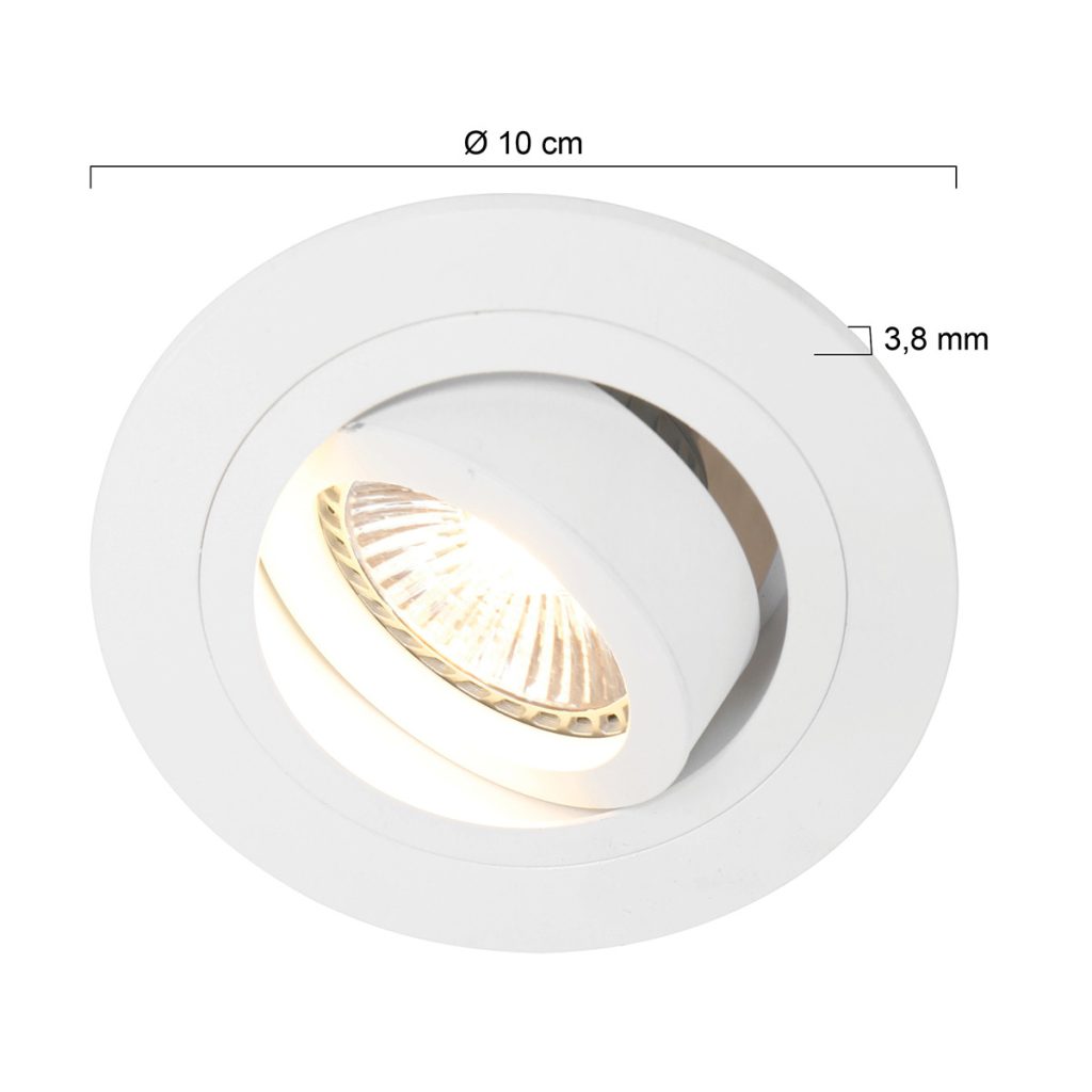 rond-inbouwspotje-steinhauer-pelite-spot-7304w-5