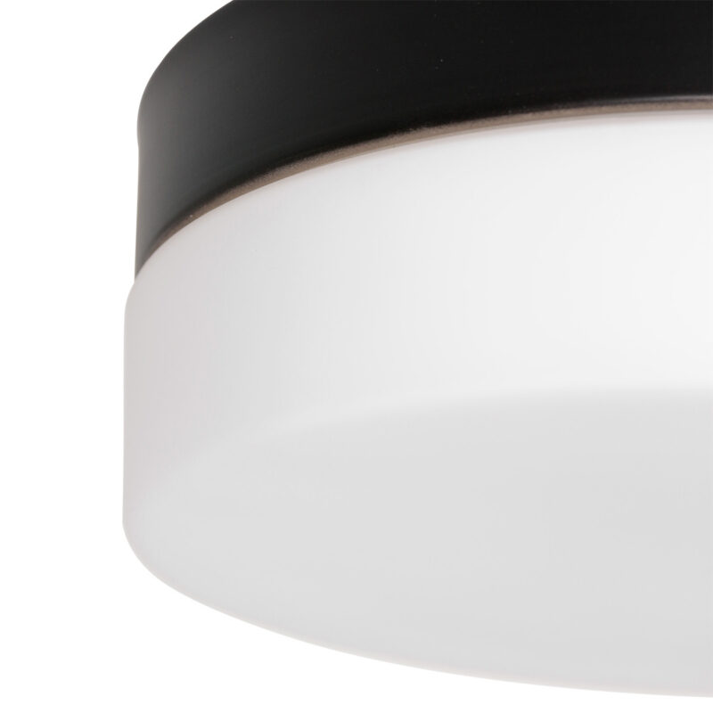 steinhauer-plafonniere-ikaro-zwart-glasmetaal-ø24cm-led-1363zw--10