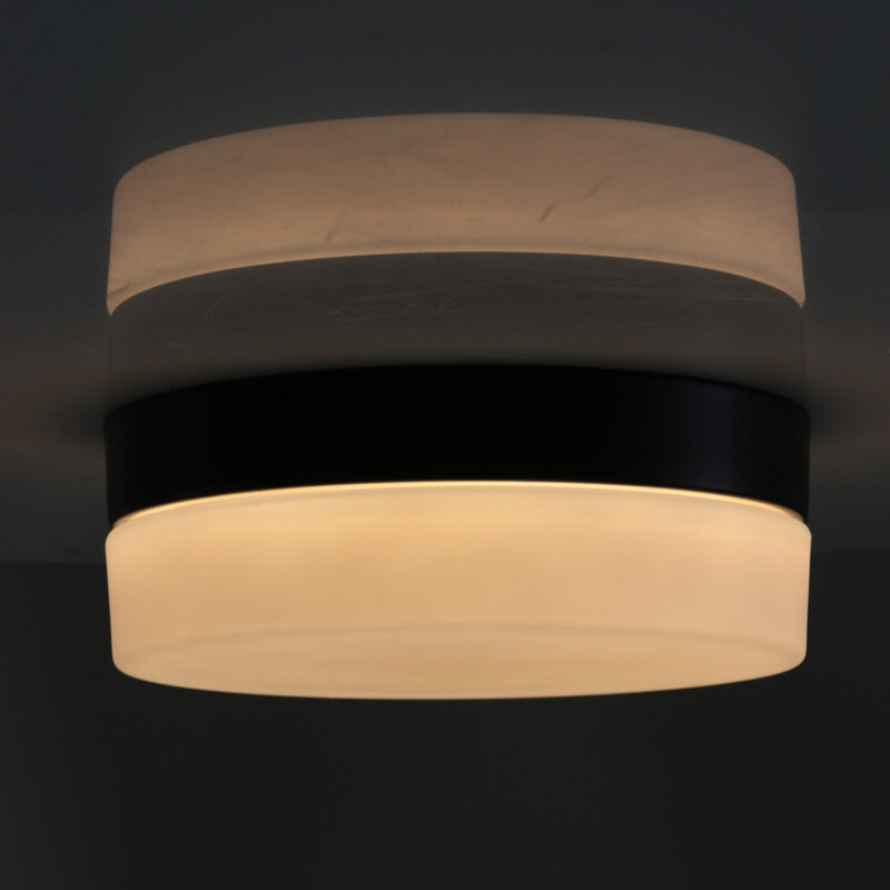 steinhauer-plafonniere-ikaro-zwart-glasmetaal-ø24cm-led-1363zw--12