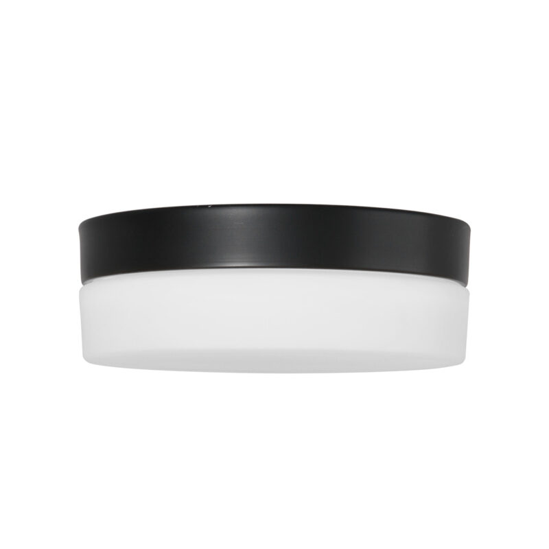 steinhauer-plafonniere-ikaro-zwart-glasmetaal-ø24cm-led-1363zw-1