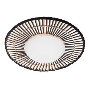 annelighting-plafonniere-aura-zwart-bamboeglashout-ø50cm-led-3866zw-1