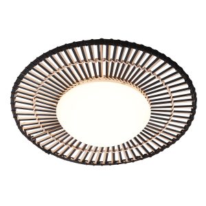 annelighting-plafonniere-aura-zwart-bamboeglashout-ø50cm-led-3866zw-1