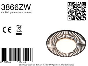 annelighting-plafonniere-aura-zwart-bamboeglashout-ø50cm-led-3866zw-1