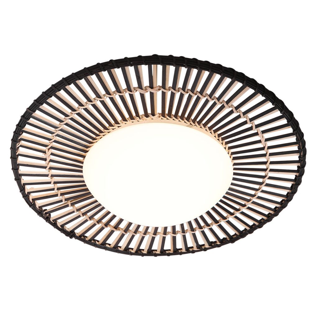 annelighting-plafonniere-aura-zwart-bamboeglashout-ø50cm-led-3866zw-1