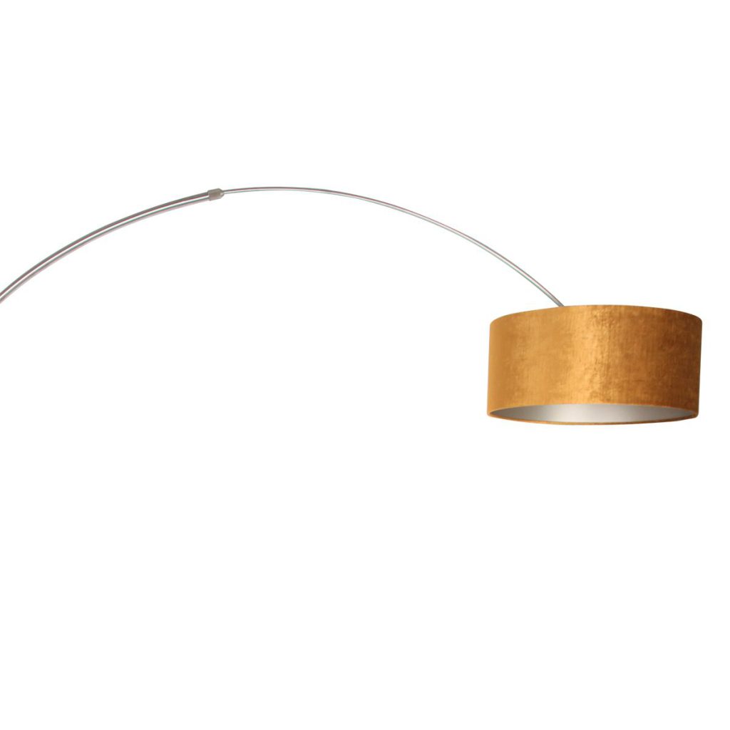 Ronde boog vloerlamp met lampenkap Steinhauer Sparkled light - Afbeelding 15