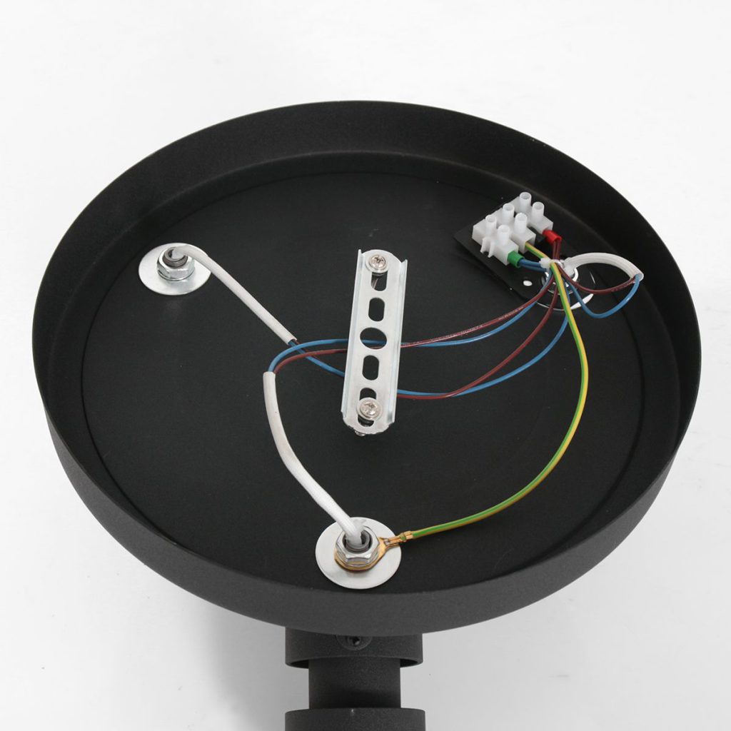 Moderne metalen zwarte plafonnière Steinhauer Natasja led - Afbeelding 12