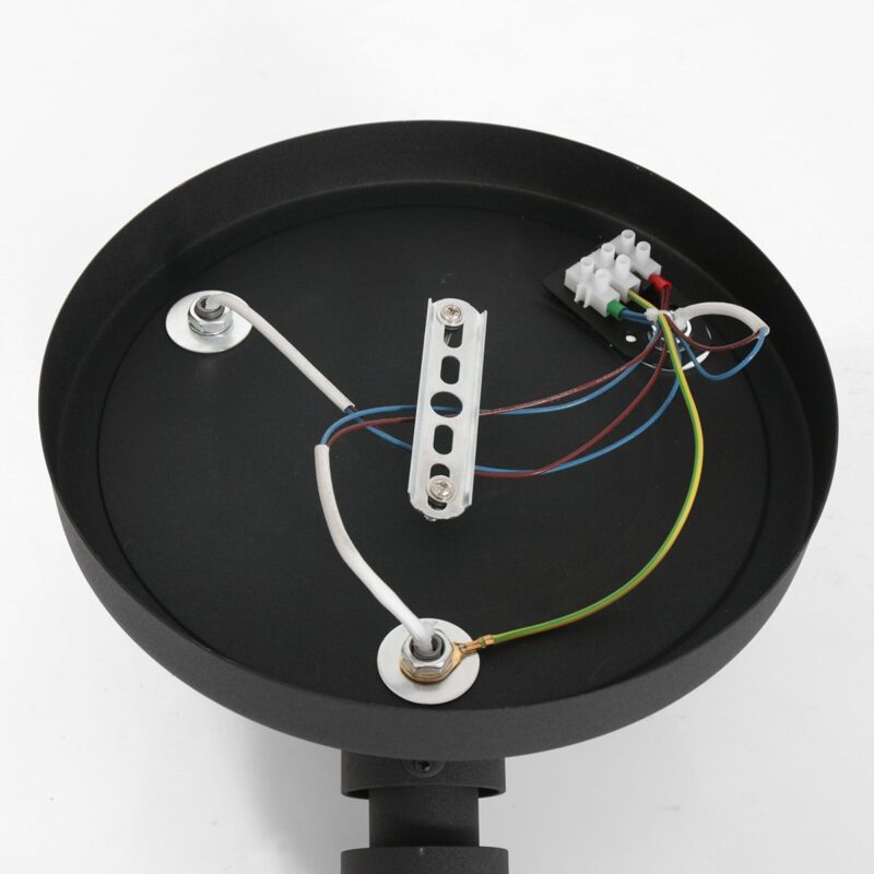 Moderne metalen zwarte plafonnière Steinhauer Natasja led - Afbeelding 12