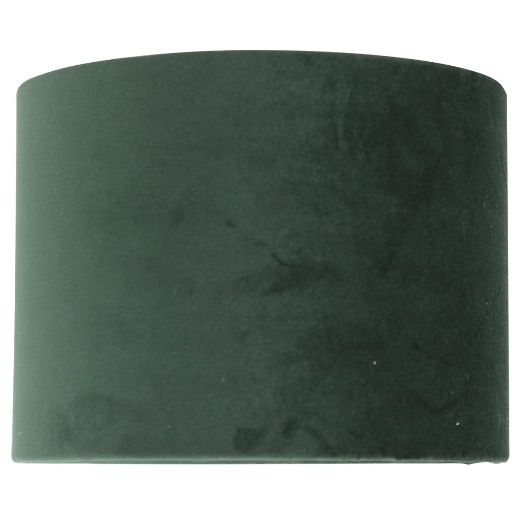 Moderne lampenkap groen velours Steinhauer  - Ø 20 cm - Afbeelding 3
