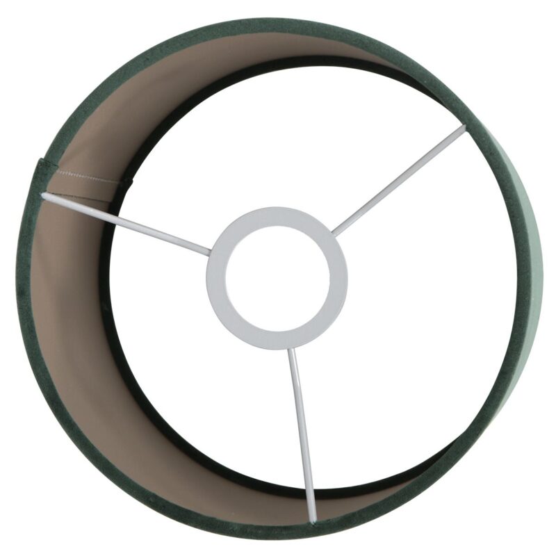 Moderne lampenkap groen velours Steinhauer  - Ø 20 cm - Afbeelding 5