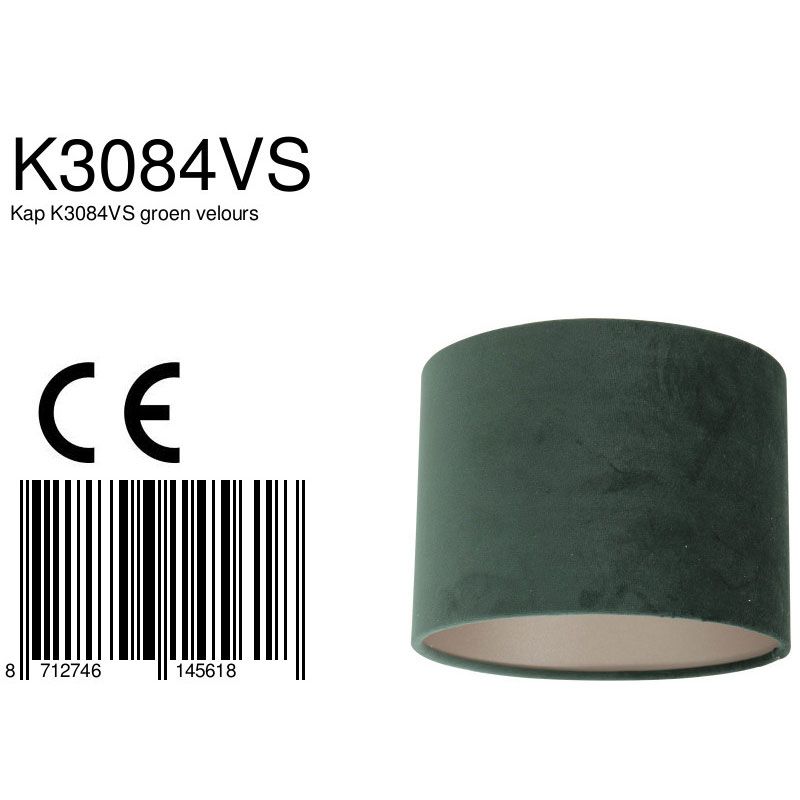 ronde-fluwelen-lampenkap-20-cm-steinhauer-lampenkappen-k3084vs-6