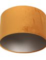 ronde-fluwelen-lampenkap-30-cm-steinhauer-lampenkappen-k7396ks