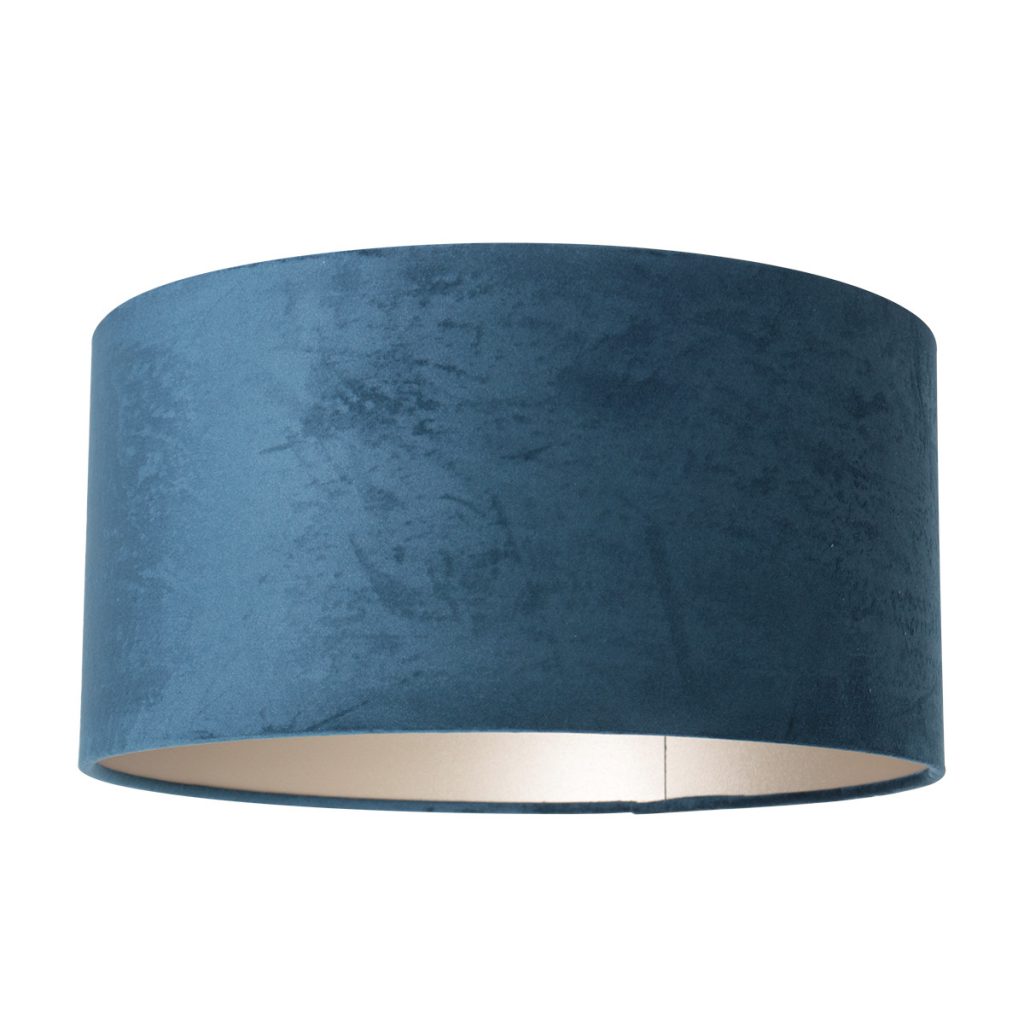 ronde-fluwelen-lampenkap-40-cm-steinhauer-lampenkappen-k1068zs