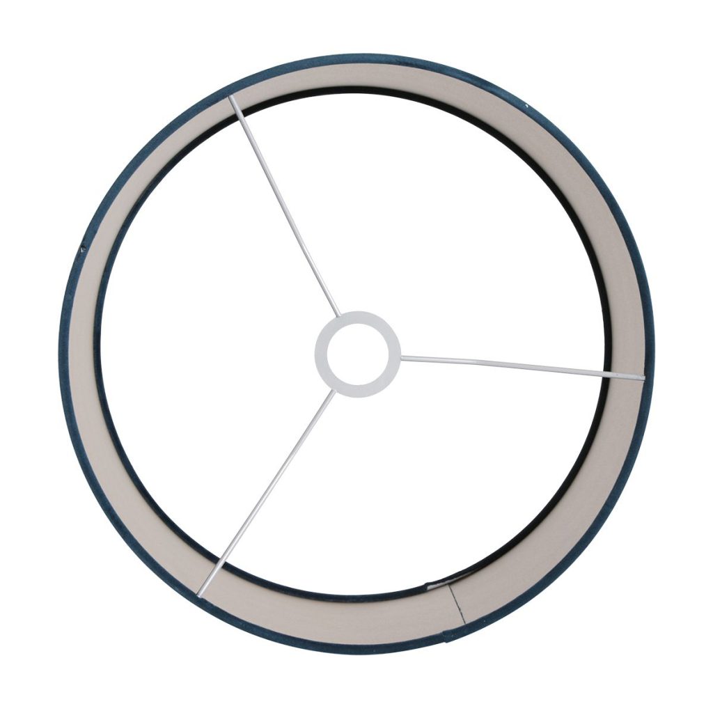 ronde-fluwelen-lampenkap-40-cm-steinhauer-lampenkappen-k1068zs-4