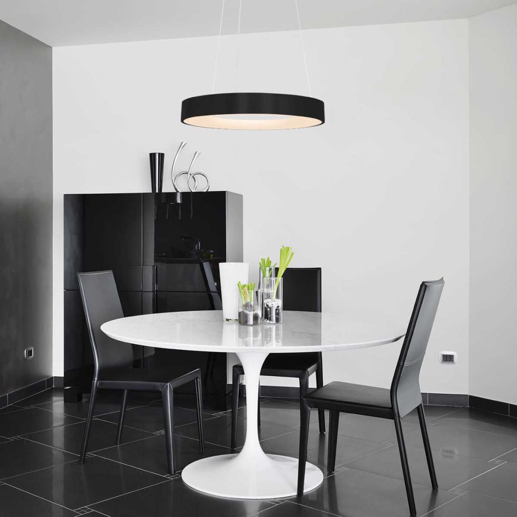 Ronde hanglamp Steinhauer Ringlede - Afbeelding 17