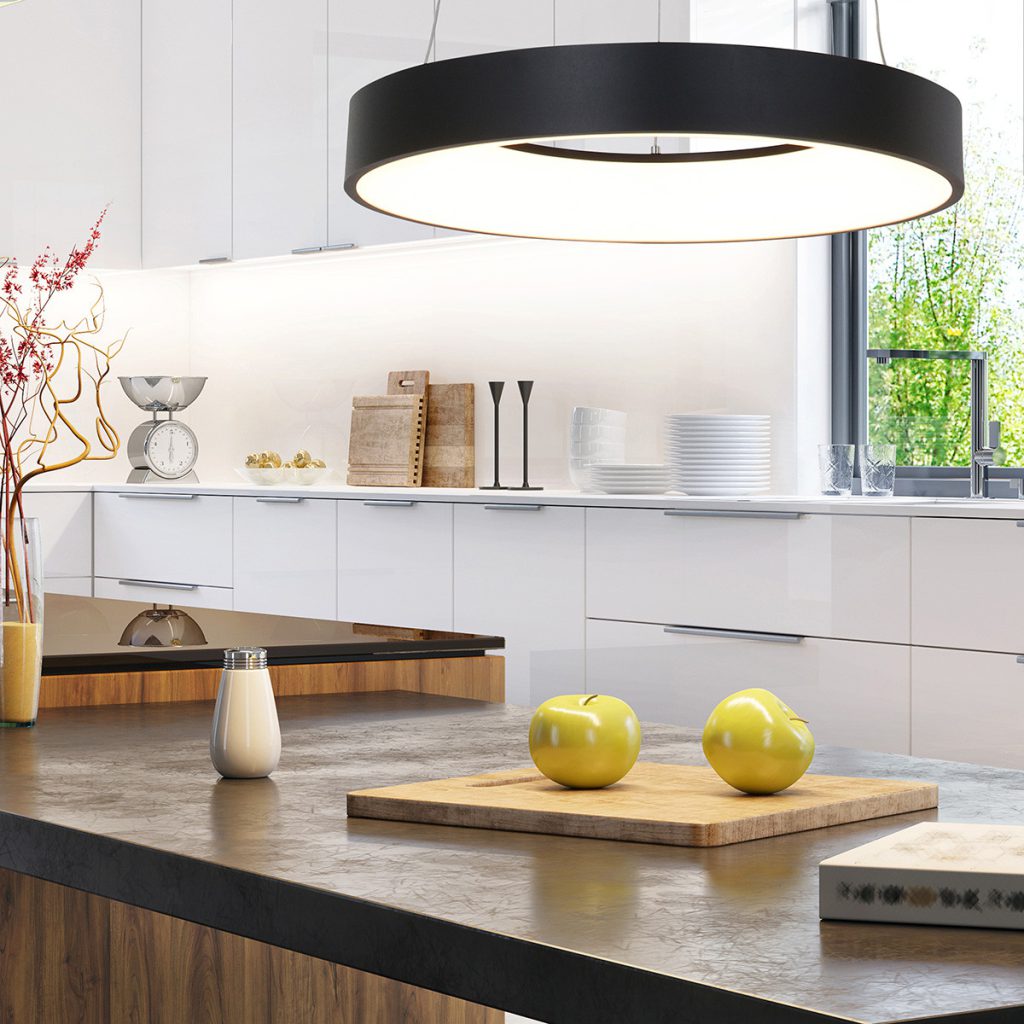 Ronde hanglamp Steinhauer Ringlede - Afbeelding 3