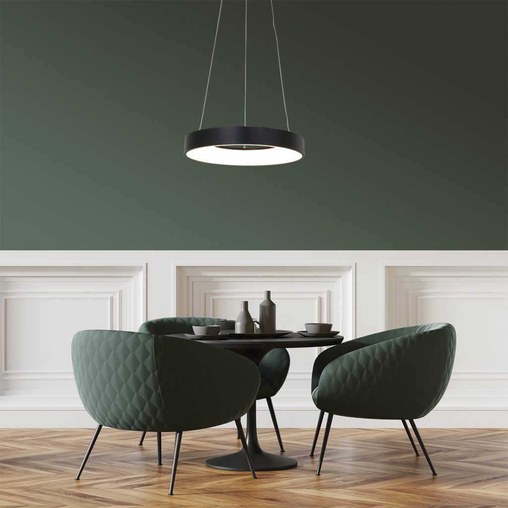 Ronde hanglamp Steinhauer Ringlede - Afbeelding 4