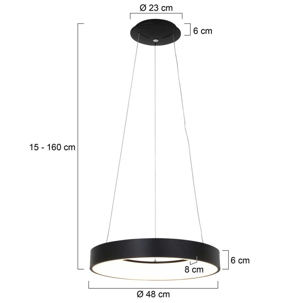 ronde-hanglamp-steinhauer-ringlede-2695zw-7