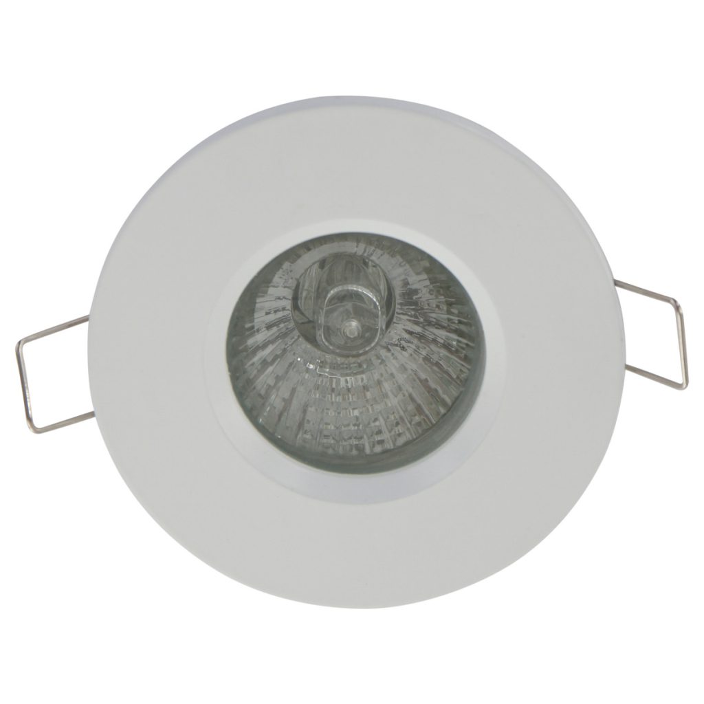 Moderne metalen spot wit Steinhauer Pelite spot - Afbeelding 2