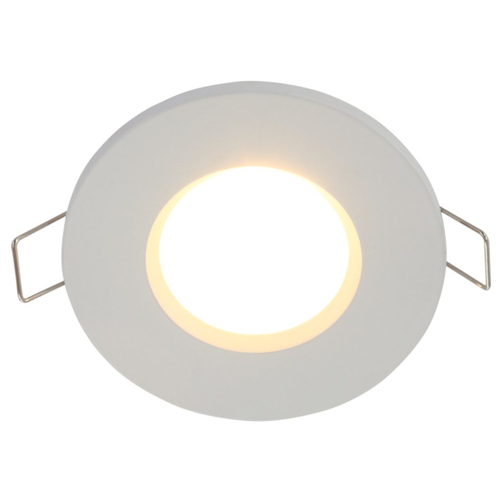 Moderne metalen spot wit Steinhauer Pelite spot - Afbeelding 3