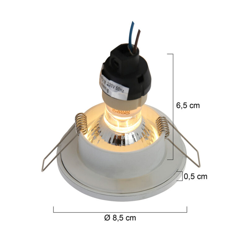 steinhauer-spot-pelitespot-wit-metaal-ø9cm-gu10-2488w-1