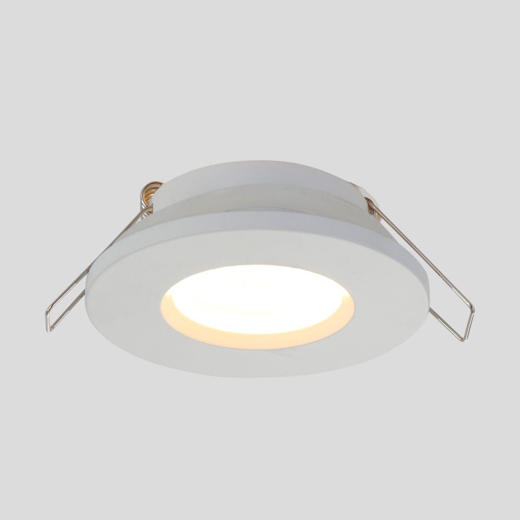 Moderne metalen spot wit Steinhauer Pelite spot - Afbeelding 9