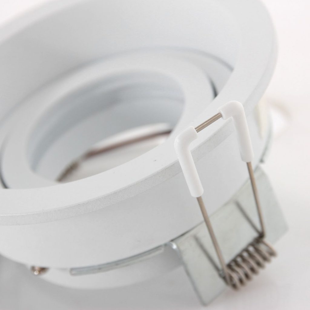 Moderne witte metalen spot Steinhauer Pelite spot - Afbeelding 9
