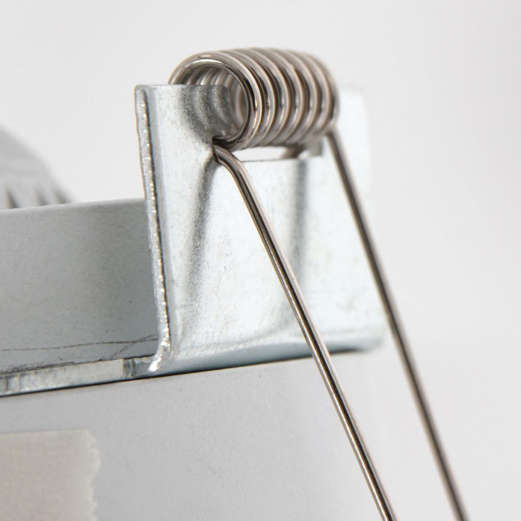 Moderne witte metalen spot Steinhauer Pelite spot - Afbeelding 10