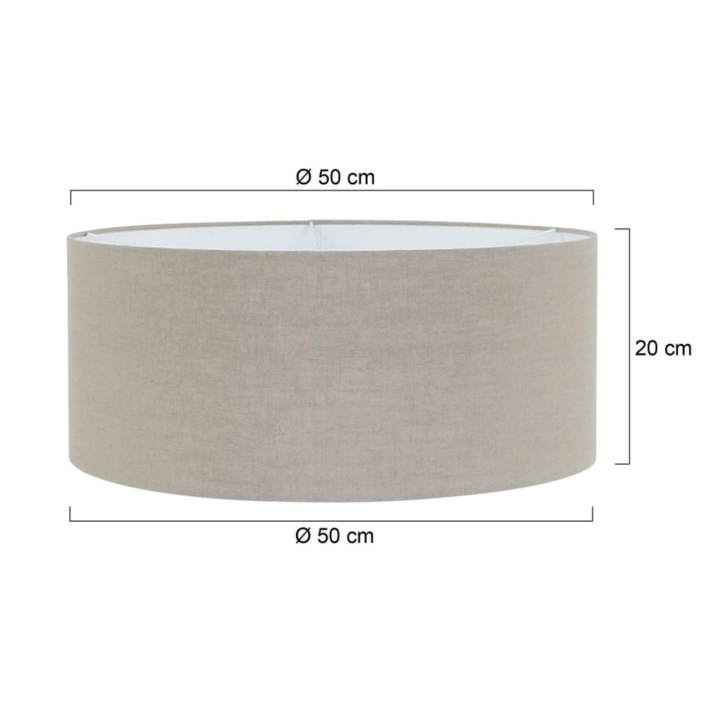 ronde-lampenkap-linnen-stof-50-cm-steinhauer-lampenkappen-k1066rs-4