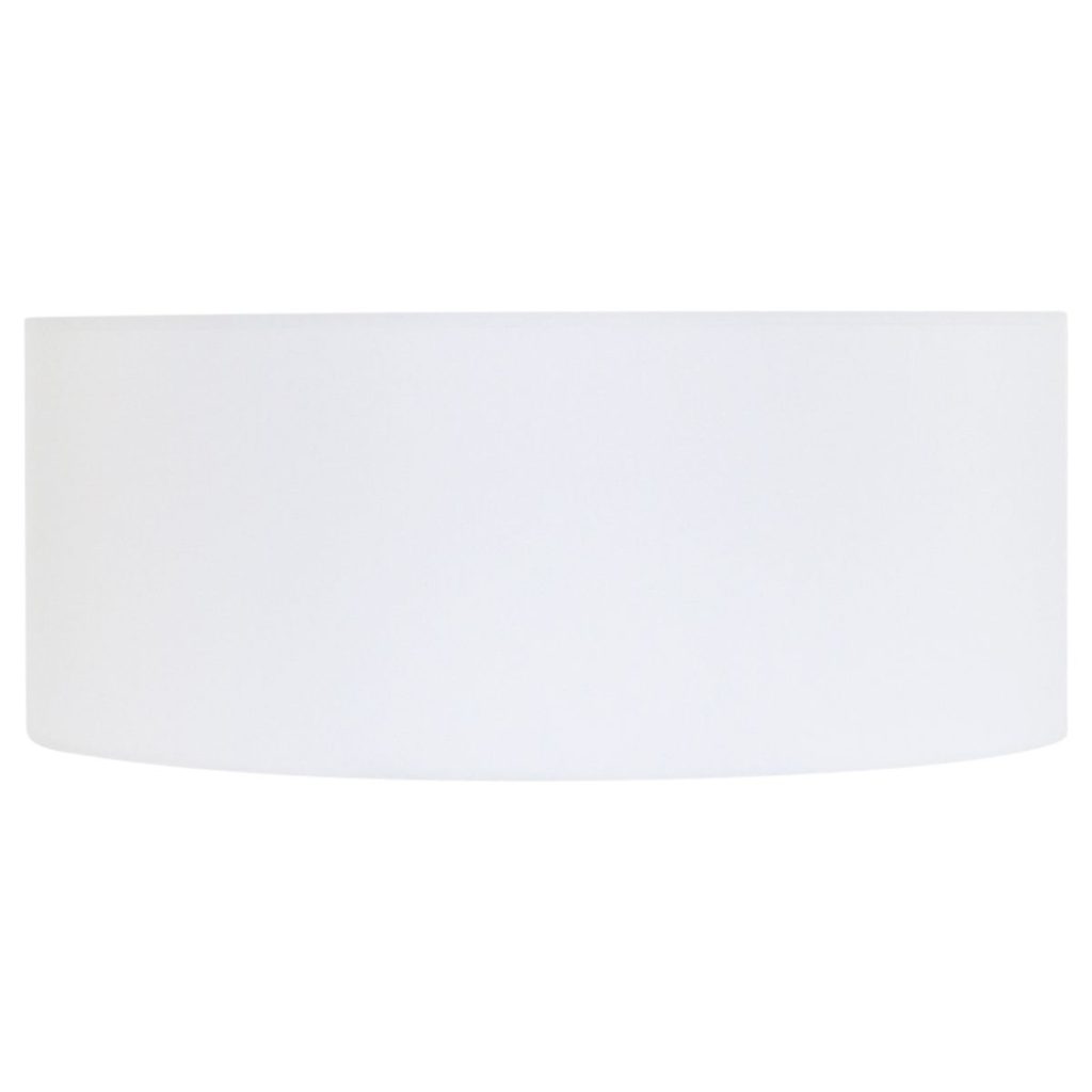 Moderne witte stoffen lampenkap Steinhauer  - Ø 50 cm - Afbeelding 2