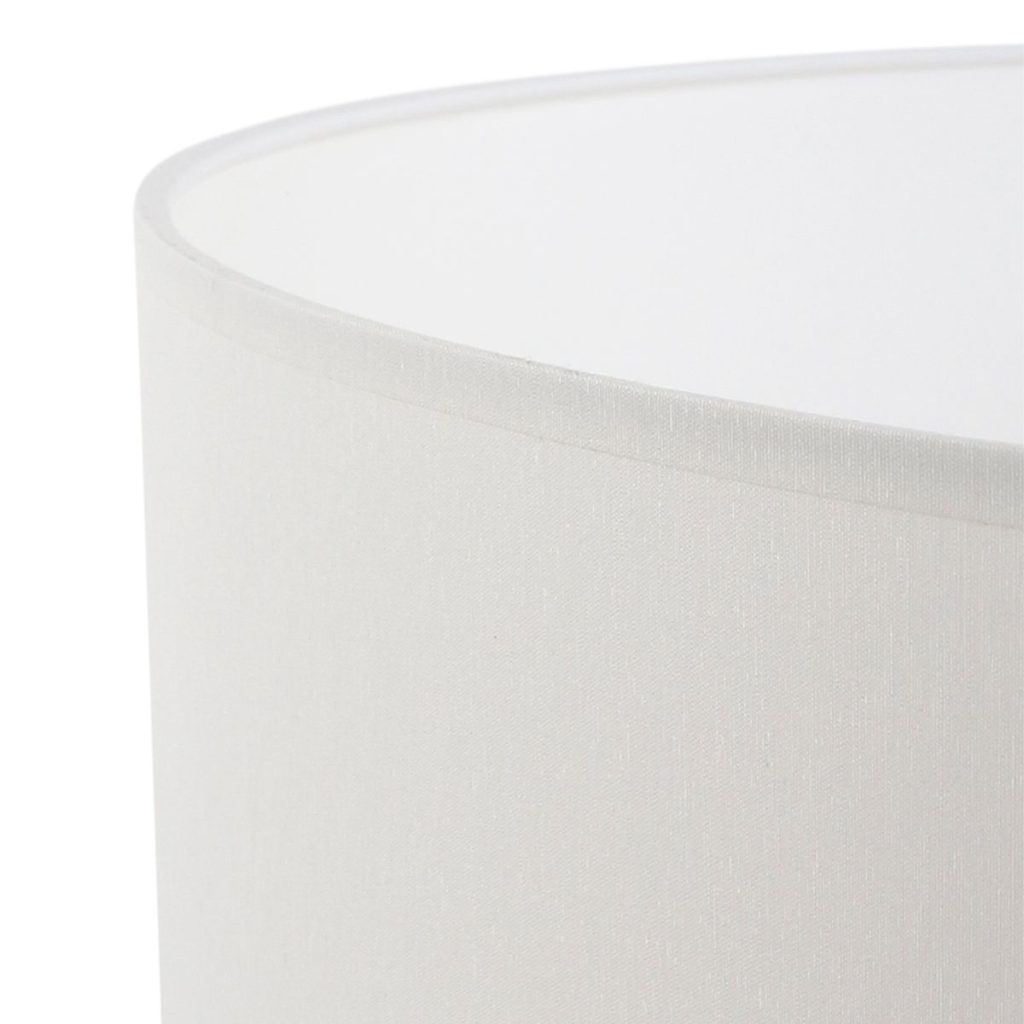Moderne witte stoffen lampenkap Steinhauer  - Ø 50 cm - Afbeelding 3