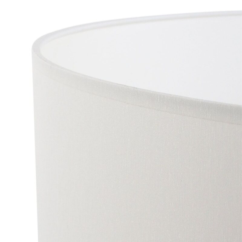 Moderne witte stoffen lampenkap Steinhauer  - Ø 50 cm - Afbeelding 3