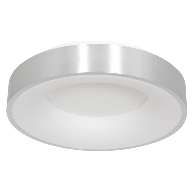 steinhauer-plafonniere-ringlede-zilver-kunststofmetaal-ø48cm-led-2563zi-1
