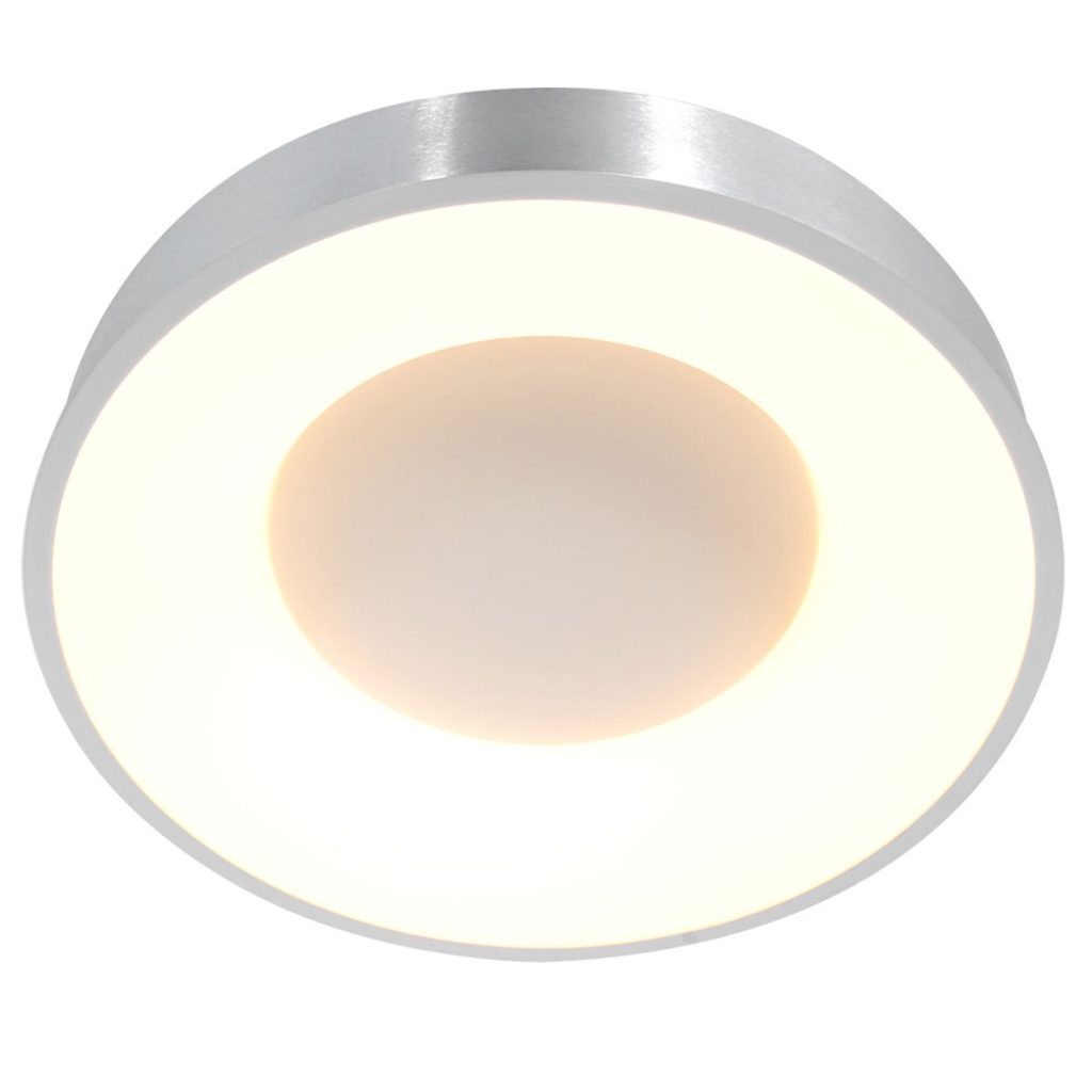 Ronde metalen plafonnière LED Steinhauer Ringlede - Afbeelding 11