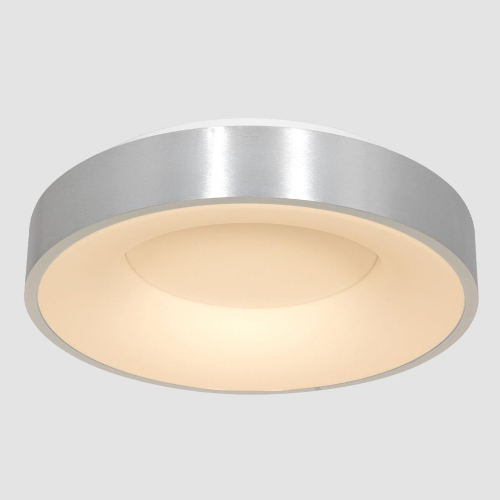Ronde metalen plafonnière LED Steinhauer Ringlede - Afbeelding 12